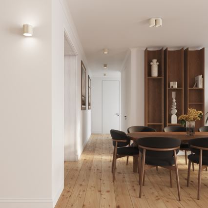 Brilagi - LED Bodové svítidlo SFERA 1xGU10/10W/230V pr. 10 cm krémová