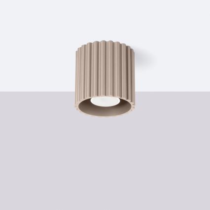 Brilagi - LED Bodové svítidlo SFERA 1xGU10/10W/230V pr. 10 cm taupe