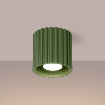 Brilagi - LED Bodové svítidlo SFERA 1xGU10/10W/230V pr. 10 cm zelená