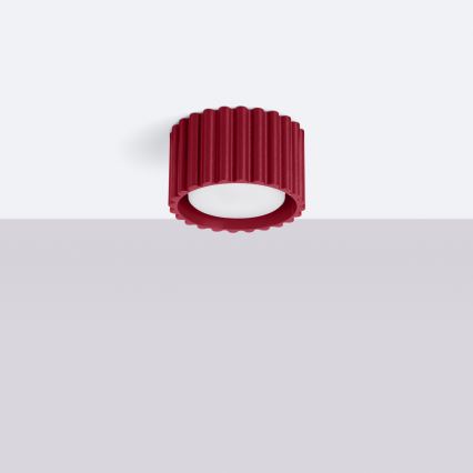 Brilagi - LED Bodové svítidlo SFERA 1xGX53/30W/230V pr. 10 cm burgundy