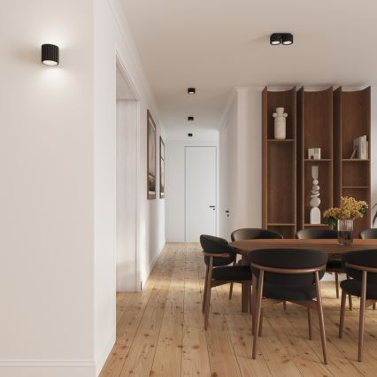 Brilagi - LED Bodové svítidlo SFERA 1xGX53/30W/230V pr. 10 cm černá