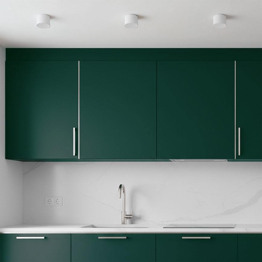 BRILAGI - LED Bodové svítidlo SMOOTH 1xGX53/15W/230V 60x82 mm bílá