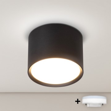 BRILAGI - LED Bodové svítidlo SMOOTH 1xGX53/15W/230V 60x82 mm černá