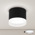 BRILAGI - LED Bodové svítidlo SMOOTH 1xGX53/15W/230V 60x82 mm černá