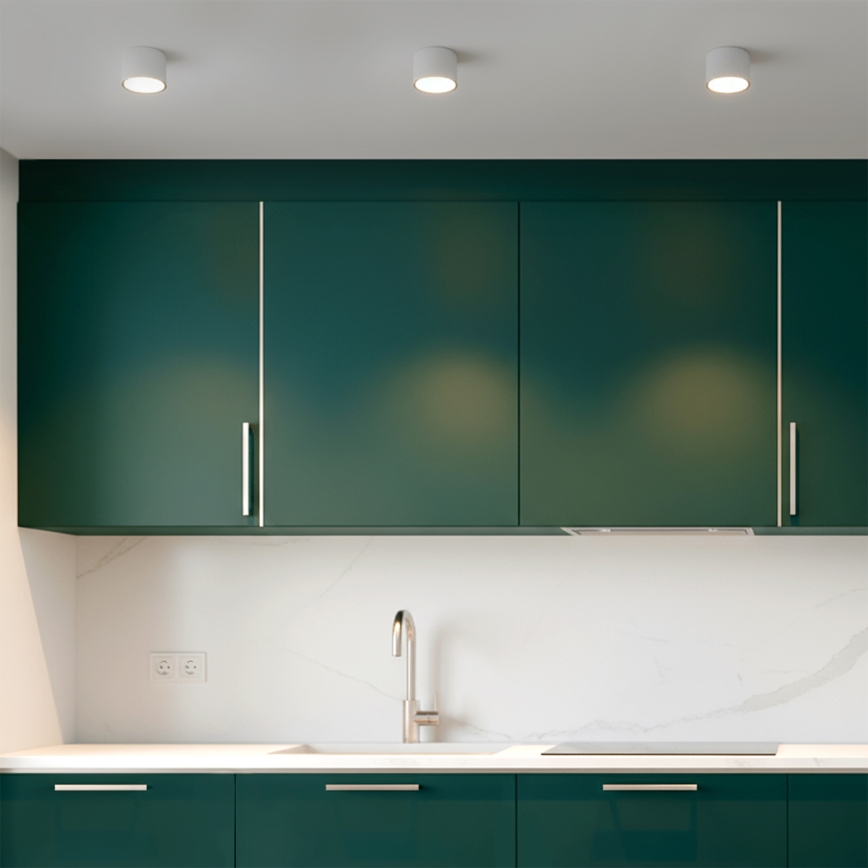 Brilagi - LED Bodové svítidlo SMOOTH 1xGX53/15W/230V bílá