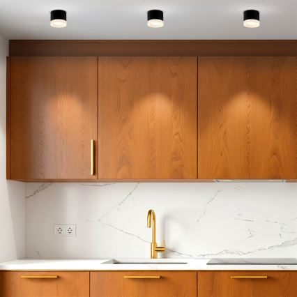 Brilagi - LED Bodové svítidlo SMOOTH 1xGX53/15W/230V černá