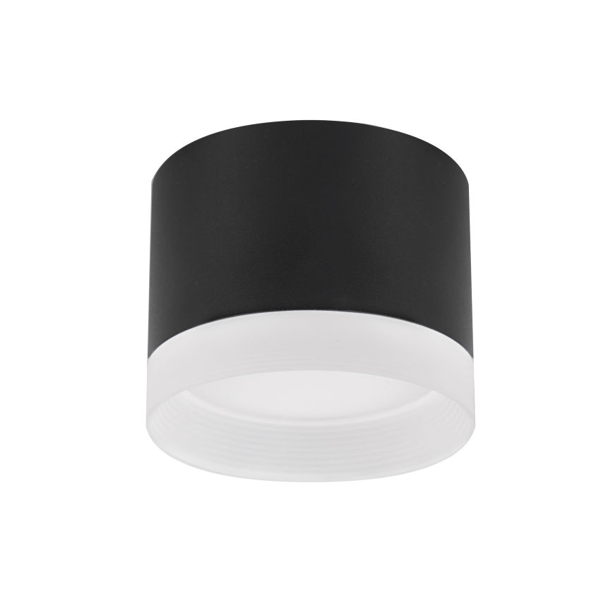 Brilagi - LED Bodové svítidlo SMOOTH 1xGX53/15W/230V černá