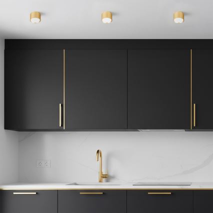 Brilagi - LED Bodové svítidlo SMOOTH 1xGX53/15W/230V zlatá