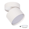 BRILAGI - LED bodové svítidlo SMOOTH TILTY 1xGX53/15W/230V bílá