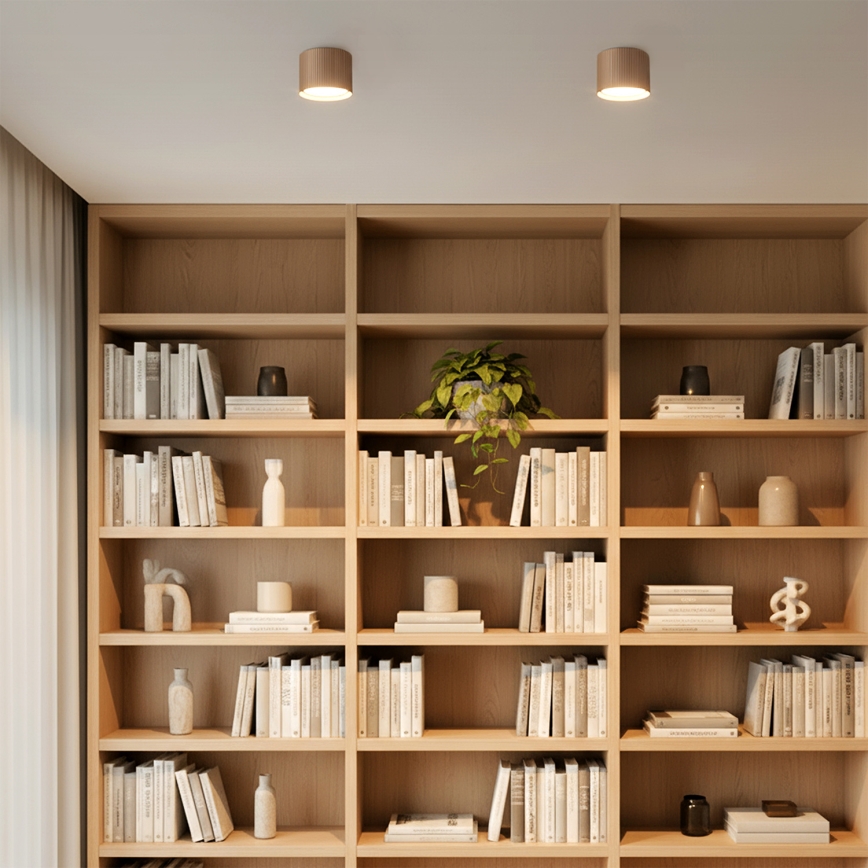 BRILAGI - LED Bodové svítidlo STRIPY 1xGX53/15W/230V 60x82 mm béžová