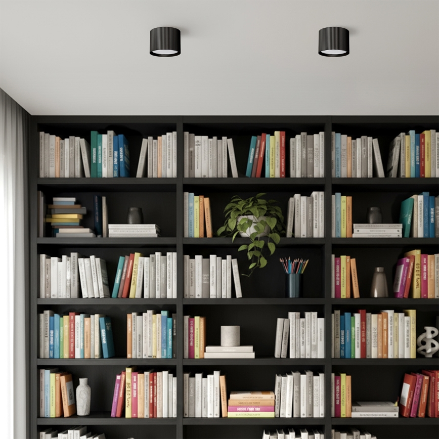 BRILAGI - LED Bodové svítidlo STRIPY 1xGX53/15W/230V 60x82 mm černá