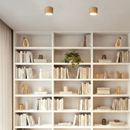 BRILAGI - LED Bodové svítidlo STRIPY 1xGX53/15W/230V 60x82 mm zlatá