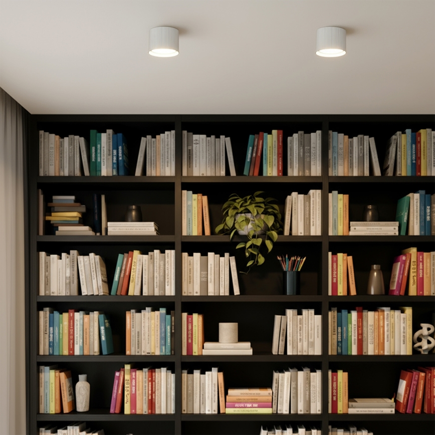 Brilagi - LED Bodové svítidlo STRIPY 1xGX53/15W/230V bílá