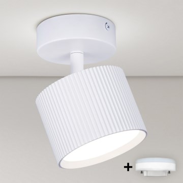 BRILAGI - LED Bodové svítidlo STRIPY 1xGX53/15W/230V pr. 82 mm bílá