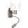 Brilagi - LED Dětská flexibilní nástěnná lampa BOBO 1xE27/25W/230V + LED/3W matný chrom/bílá/jednorožci