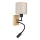 Brilagi - LED Dětská flexibilní nástěnná lampa BOBO WOOD 1xE27/25W/230V + LED/3W dub/černá/béžová/puntíky