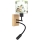 Brilagi - LED Dětská flexibilní nástěnná lampa BOBO WOOD 1xE27/25W/230V + LED/3W dub/černá/bílá/zelená/džungle