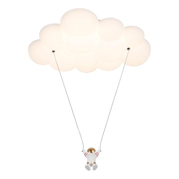 Brilagi - LED Dětské stropní svítidlo ASTRO LED/77W/230V bílá