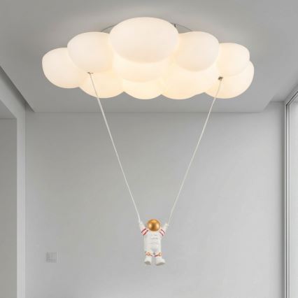 Brilagi - LED Dětské stropní svítidlo ASTRO LED/77W/230V bílá