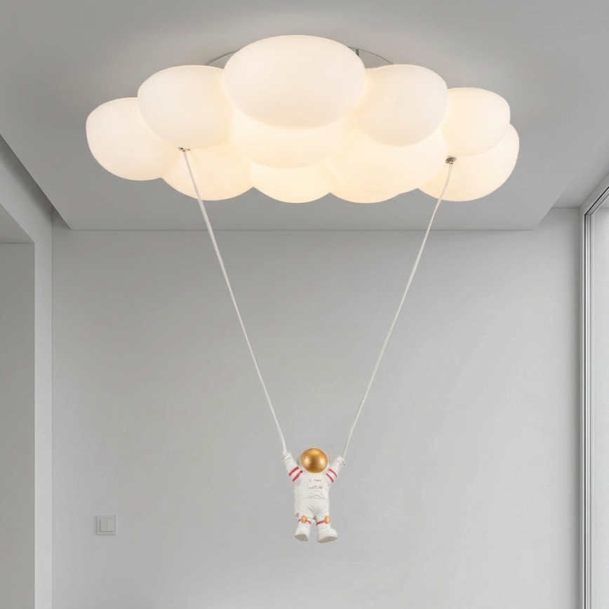 Brilagi - LED Dětské stropní svítidlo ASTRO LED/77W/230V bílá