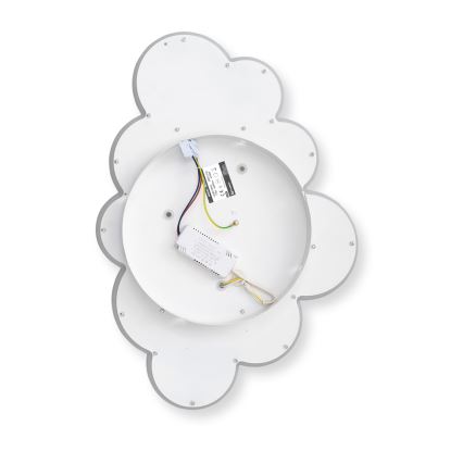 Brilagi - LED Dětské stropní svítidlo ASTRO LED/77W/230V bílá