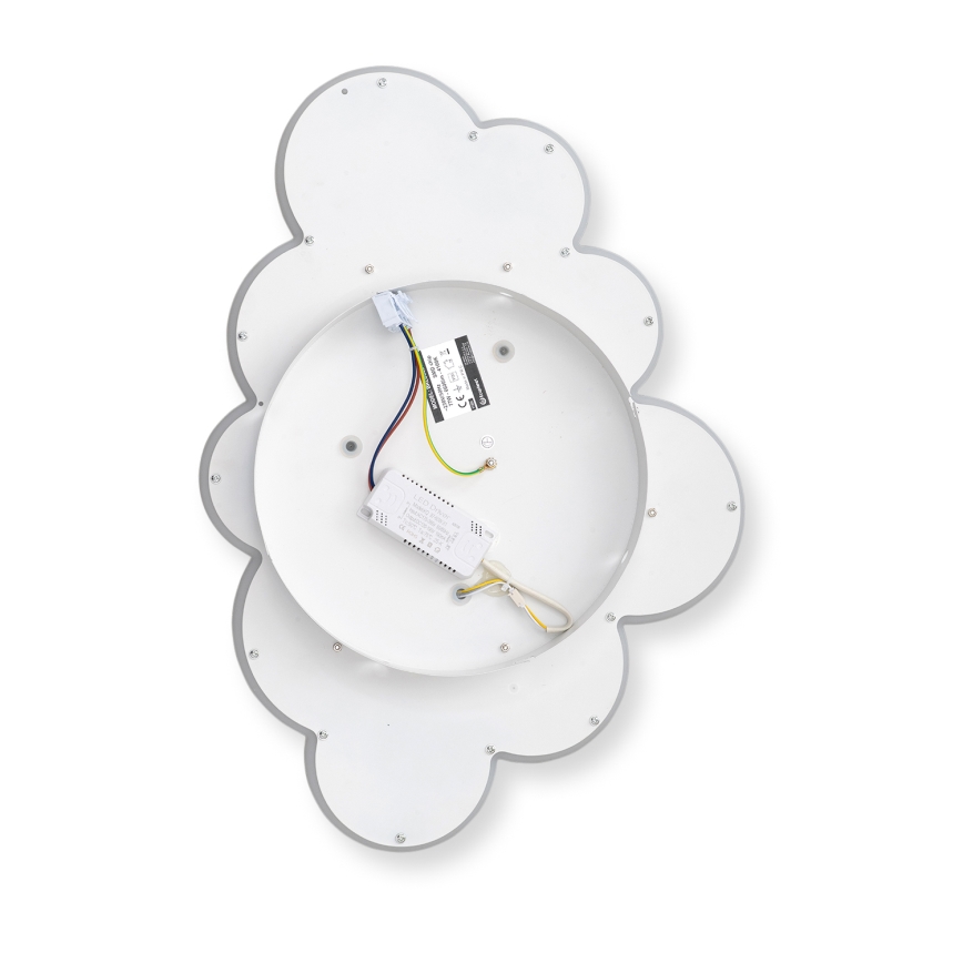 Brilagi - LED Dětské stropní svítidlo ASTRO LED/77W/230V bílá