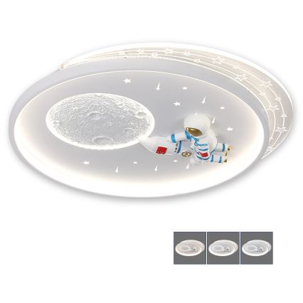 BRILAGI - LED Dětské stropní svítidlo ASTRO LED/80W/230V 3000/4500/6000K 48x52 cm