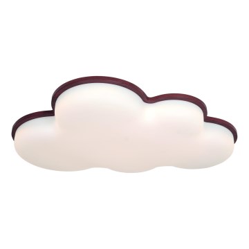 Brilagi - LED Dětské stropní svítidlo CLOUD LED/54W/230V bílá