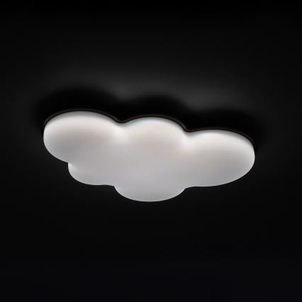 Brilagi - LED Dětské stropní svítidlo CLOUD LED/54W/230V bílá