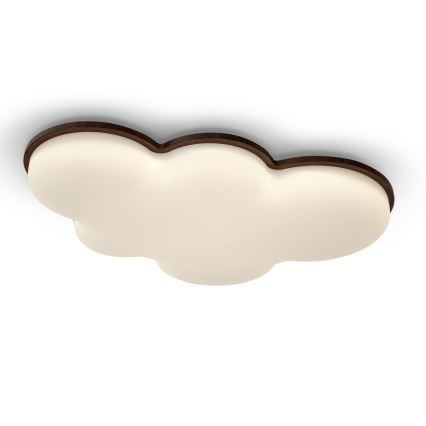 Brilagi - LED Dětské stropní svítidlo CLOUD LED/54W/230V bílá