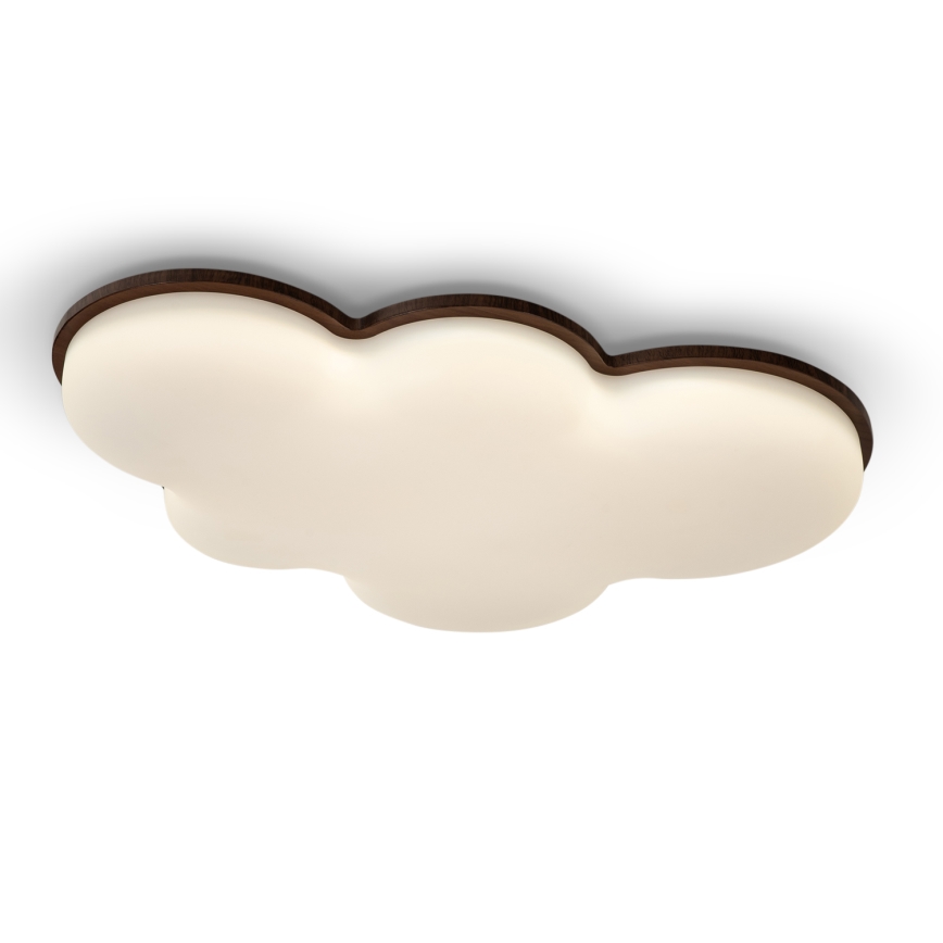 Brilagi - LED Dětské stropní svítidlo CLOUD LED/54W/230V bílá