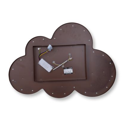 Brilagi - LED Dětské stropní svítidlo CLOUD LED/54W/230V bílá
