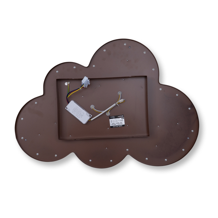 Brilagi - LED Dětské stropní svítidlo CLOUD LED/54W/230V bílá