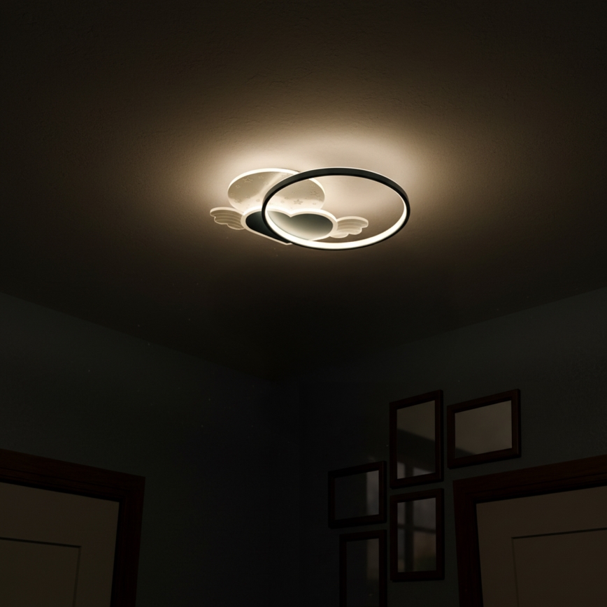 Brilagi - LED Dětské stropní svítidlo LOVE LED/48W/230V 3000/4500/6000K modrá