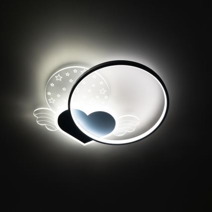 Brilagi - LED Dětské stropní svítidlo LOVE LED/48W/230V 3000/4500/6000K modrá