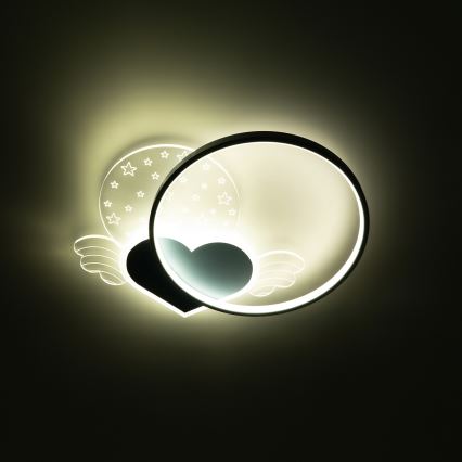 Brilagi - LED Dětské stropní svítidlo LOVE LED/48W/230V 3000/4500/6000K modrá