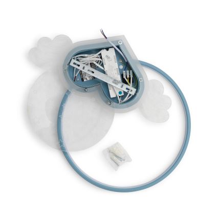 Brilagi - LED Dětské stropní svítidlo LOVE LED/48W/230V 3000/4500/6000K modrá