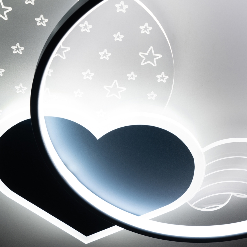 Brilagi - LED Dětské stropní svítidlo LOVE LED/48W/230V 3000/4500/6000K modrá