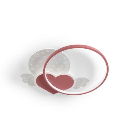 Brilagi - LED Dětské stropní svítidlo LOVE LED/48W/230V 3000/4500/6000K růžová