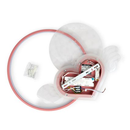 Brilagi - LED Dětské stropní svítidlo LOVE LED/48W/230V 3000/4500/6000K růžová