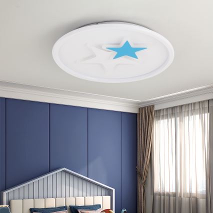 Brilagi - LED Dětské stropní svítidlo STARS LED/35W/230V pr. 53 cm