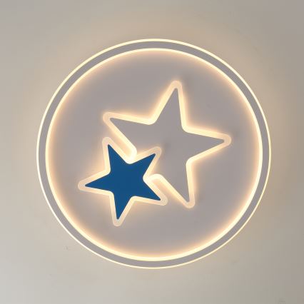 Brilagi - LED Dětské stropní svítidlo STARS LED/35W/230V pr. 53 cm