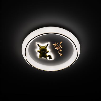 Brilagi - LED Dětské stropní svítidlo THUNDER LED/90W/230V 3000/4500/6000K pr. 50 cm