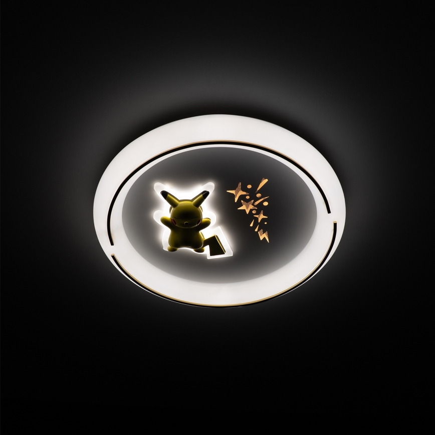 Brilagi - LED Dětské stropní svítidlo THUNDER LED/90W/230V 3000/4500/6000K pr. 50 cm