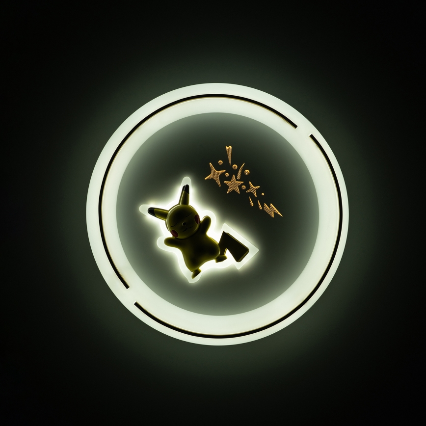 Brilagi - LED Dětské stropní svítidlo THUNDER LED/90W/230V 3000/4500/6000K pr. 50 cm