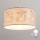 Brilagi - LED Dětský lustr na lanku BOBO 1xE27/60W/230V pr. 35 cm bílá/jednorožci