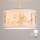 Brilagi - LED Dětský lustr na lanku BOBO 1xE27/60W/230V pr. 35 cm bílá/zvířátka