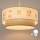 Brilagi - LED Dětský lustr na lanku BOBO 1xE27/60W/230V pr. 40 cm bílá/béžová/medvídci