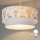 Brilagi - LED Dětský lustr na lanku BOBO 1xE27/60W/230V pr. 40 cm krémová/modrá/medvídci