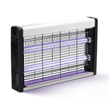 Brilagi - LED Elektrický lapač hmyzu UV 2xLED/2W/230V 20 m2